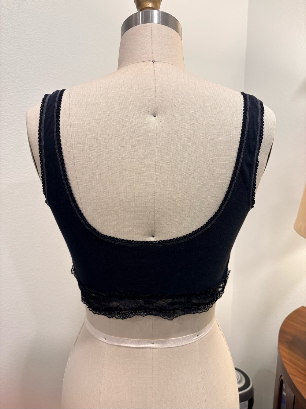 Skims Cotton Bralette - Picture 2 of 3
